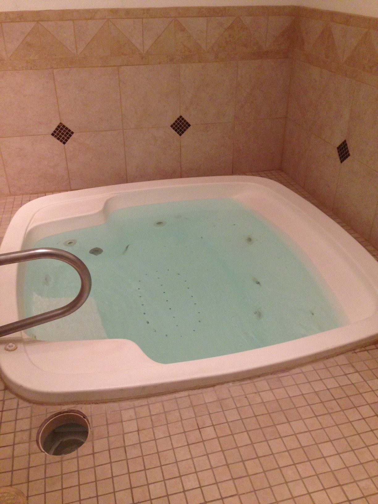 hot tub upgrade